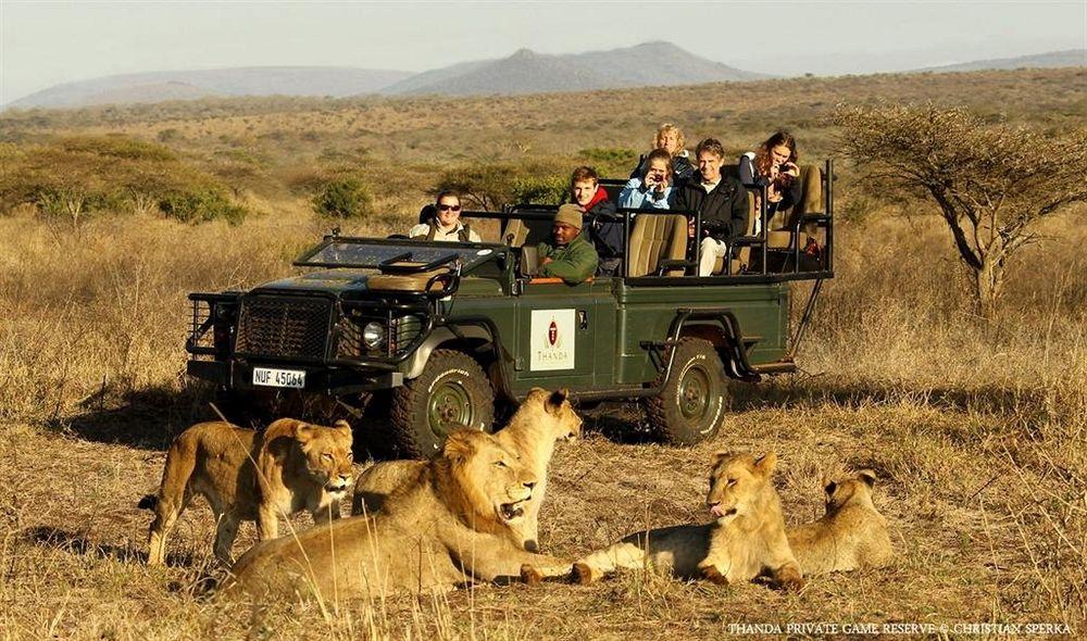 Thanda Safari Hluhluwe Exterior foto